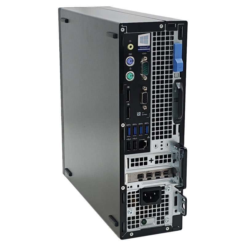 Quadroグラフィック搭載！ 中古デスクトップ DELL Precision 3431 small Windows11 Pro Core i7 9700 メモリ 16GB 新品SSD 512GB 本体 3ヶ月保証 WPS Office付 | DELL | 02