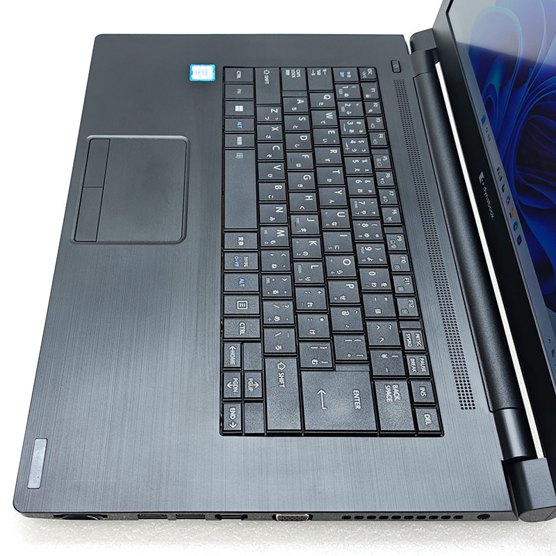 フルHD 中古パソコン Microsoft Office付き 東芝/Dynabook dynabook B75/ES Windows11 Pro Core i7 8665U メモリ 16GB SSD 256GB 15.6型 無線LAN Wi-Fi 15インチ | dynabook | 04