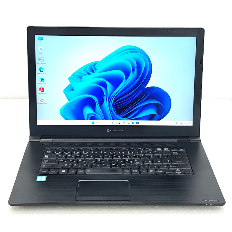 フルHD 中古パソコン Microsoft Office付き 東芝/Dynabook dynabook B75/ES Windows11 Pro Core i7 8665U メモリ 16GB SSD 256GB 15.6型 無線LAN Wi-Fi 15インチ | dynabook | 01