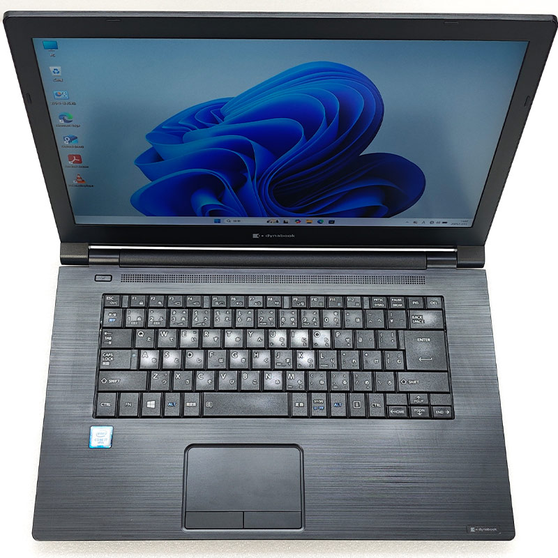 フルHD 中古パソコン Microsoft Office付き 東芝/Dynabook dynabook B75/ES Windows11 Pro Core i7 8665U メモリ 16GB SSD 256GB 15.6型 無線LAN Wi-Fi 15インチ | dynabook | 02