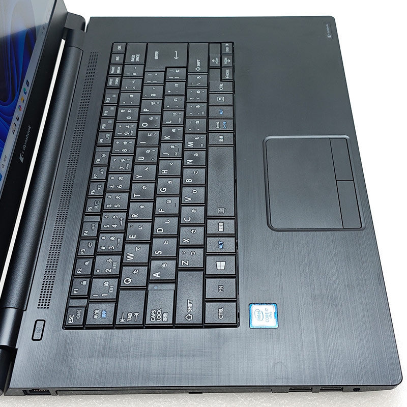 フルHD 中古パソコン Microsoft Office付き 東芝/Dynabook dynabook B75/ES Windows11 Pro Core i7 8665U メモリ 16GB SSD 256GB 15.6型 無線LAN Wi-Fi 15インチ | dynabook | 04