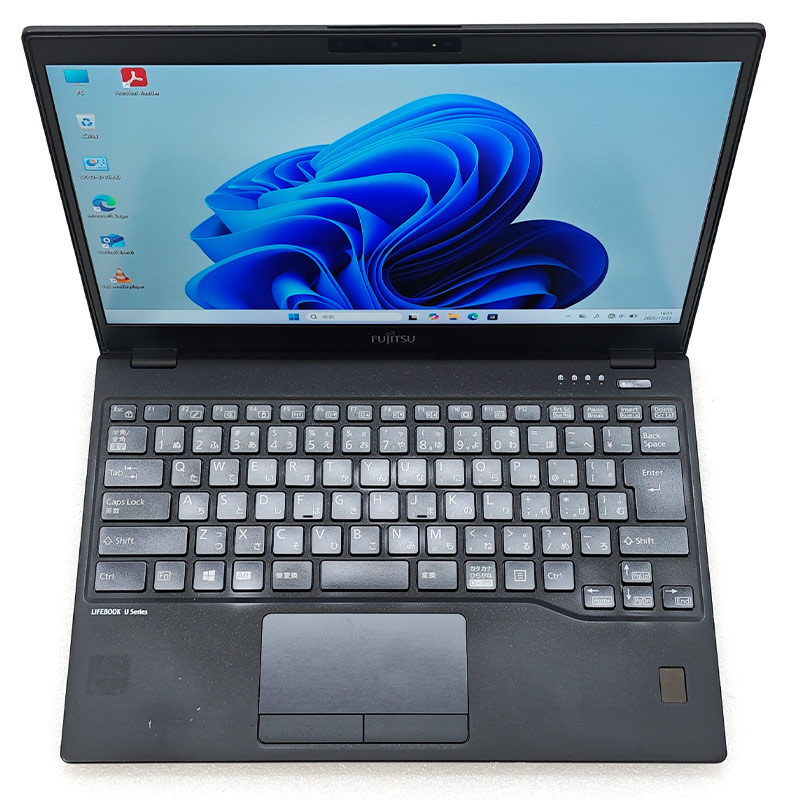 LIFEBOOK 超軽量PC 中古パソコン Microsoft Office付き 富士通 U9310