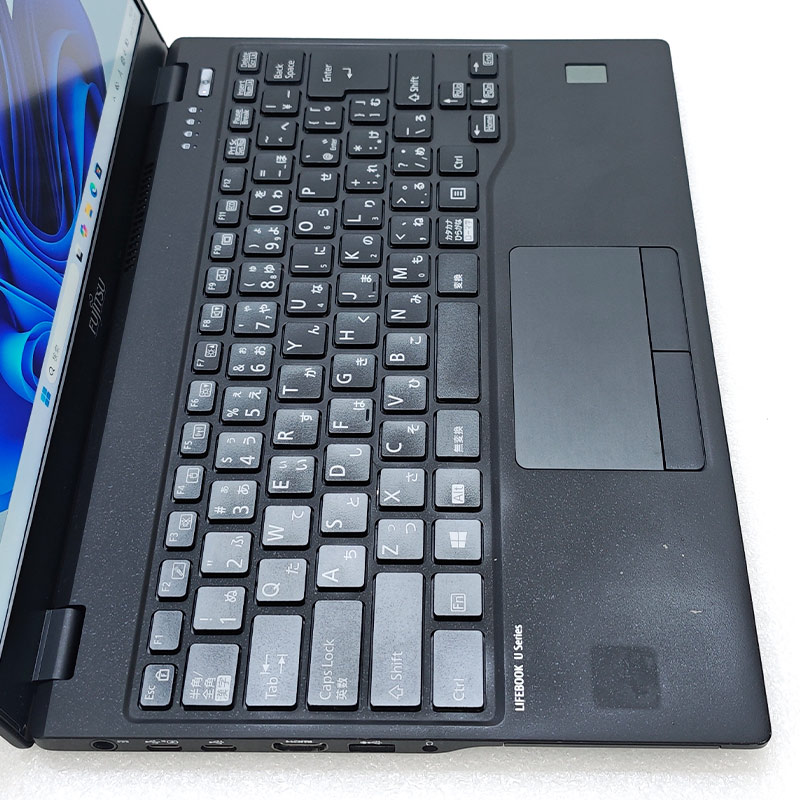 LIFEBOOK 超軽量PC 中古パソコン 富士通 U9310/DW Windows11 Pro Core