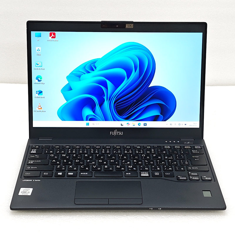 超軽量PC 中古パソコン 富士通 LIFEBOOK U9310/EW Windows11 Pro Core i5 10210U メモリ 8GB SSD 256GB 13.3型 無線LAN Wi-Fi WEBカメラ 13インチ B5 本体 3ヶ月 | LIFEBOOK | 01
