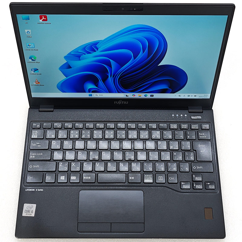 超軽量PC 中古パソコン 富士通 LIFEBOOK U9310/EW Windows11 Pro Core i5 10210U メモリ 8GB SSD 256GB 13.3型 無線LAN Wi-Fi WEBカメラ 13インチ B5 本体 3ヶ月 | LIFEBOOK | 02