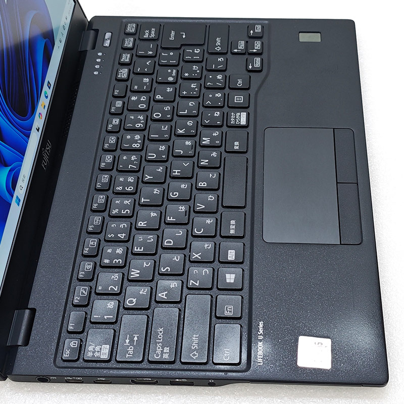 超軽量PC 中古パソコン 富士通 LIFEBOOK U9310/EW Windows11 Pro Core i5 10210U メモリ 8GB SSD 256GB 13.3型 無線LAN Wi-Fi WEBカメラ 13インチ B5 本体 3ヶ月 | LIFEBOOK | 05