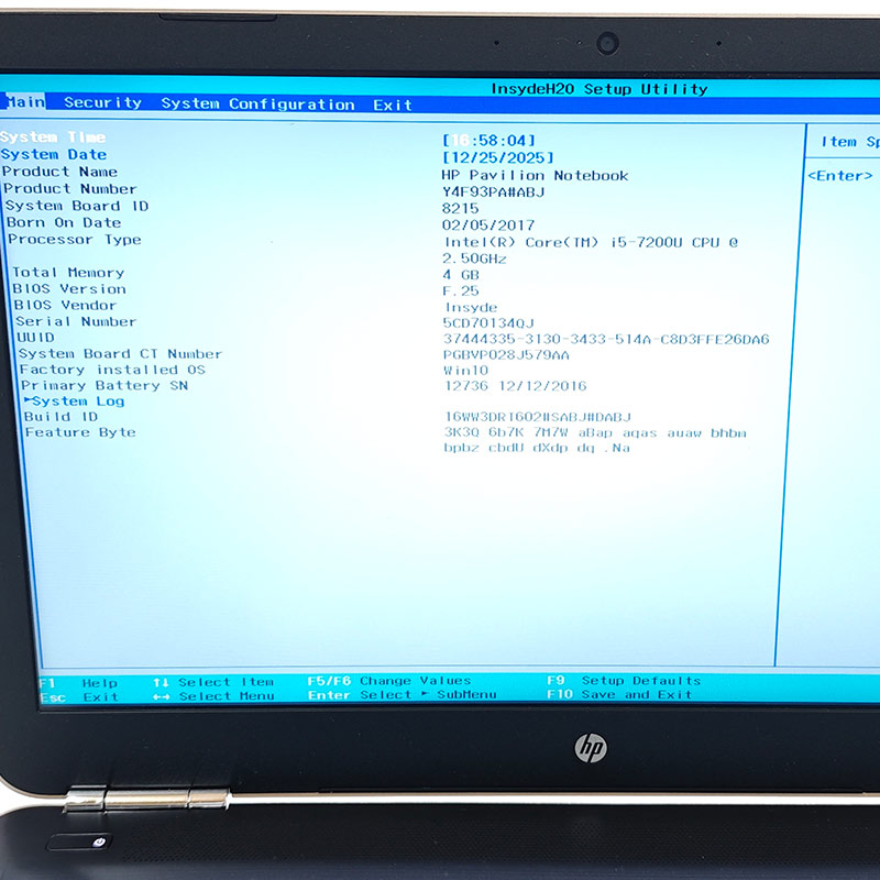 日本HP ジャンク品 HP Pavilion 15-au108TU ジャンクPC ジャンク