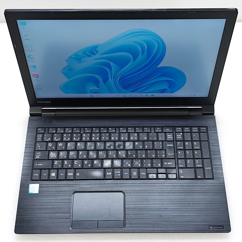 訳あり 中古パソコン 東芝/Dynabook dynabook B55/M Windows11 Pro Core i5 8250U メモリ 8GB SSD 256GB 15.6型 無線LAN Wi-Fi 15インチ A4 本体 3ヶ月保証 WPS | dynabook | 02