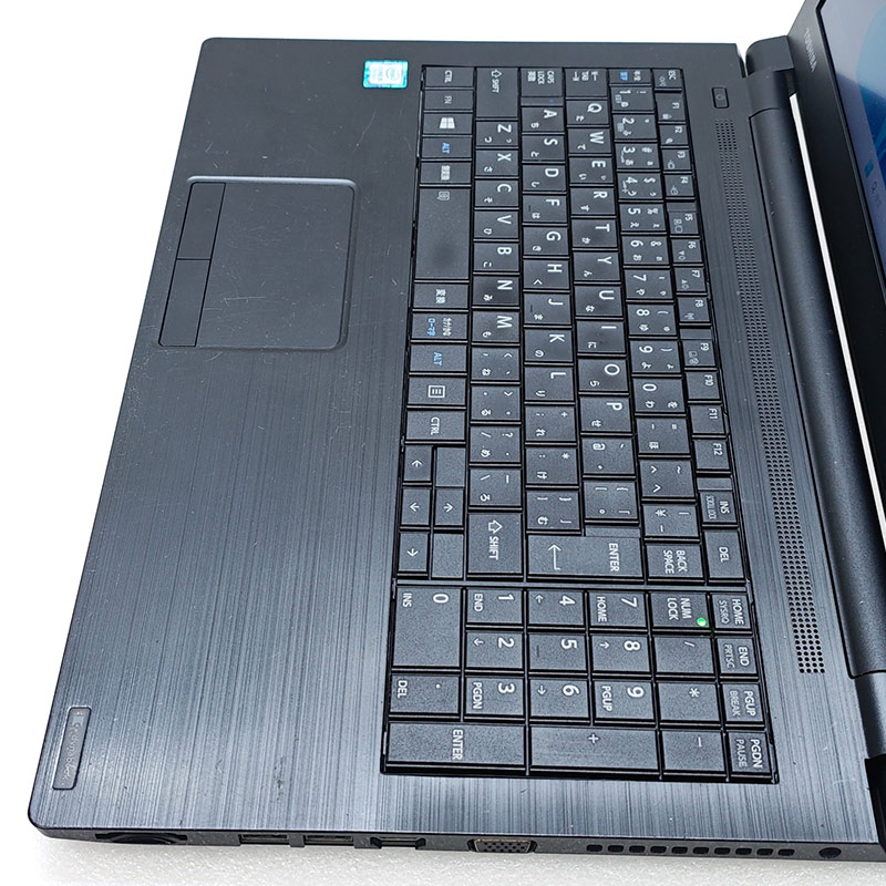 訳あり 中古パソコン 東芝/Dynabook dynabook B55/M Windows11 Pro Core i5 8250U メモリ 8GB SSD 256GB 15.6型 無線LAN Wi-Fi 15インチ A4 本体 3ヶ月保証 WPS | dynabook | 04