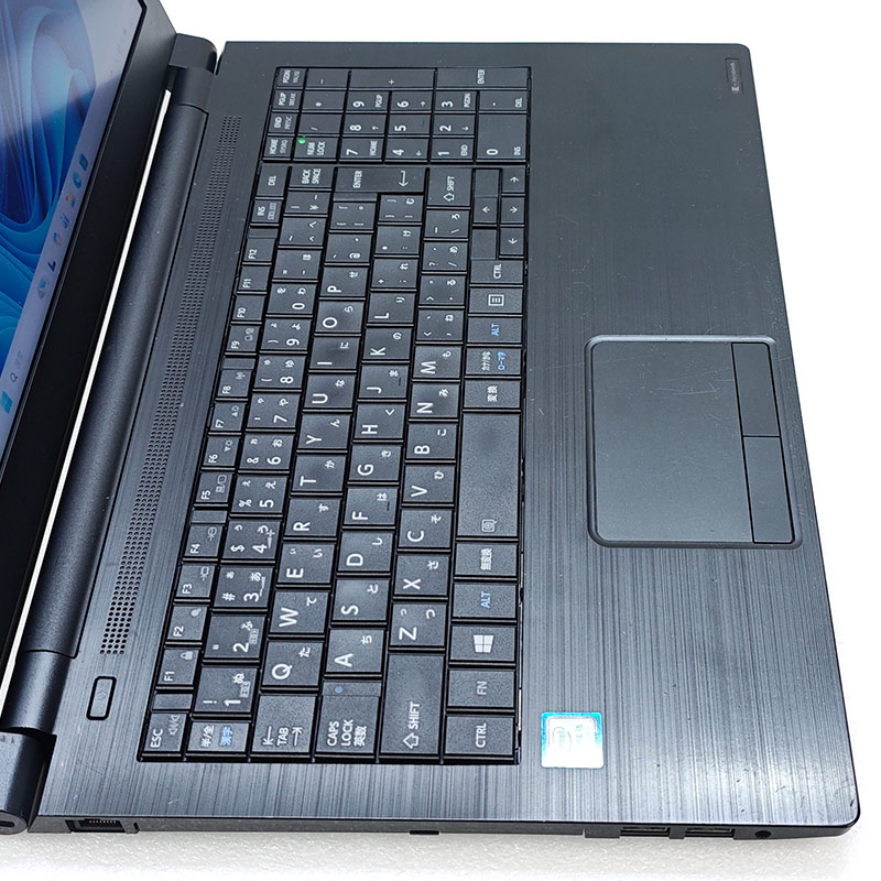 訳あり 中古パソコン 東芝/Dynabook dynabook B55/M Windows11 Pro Core i5 8250U メモリ 8GB SSD 256GB 15.6型 無線LAN Wi-Fi 15インチ A4 本体 3ヶ月保証 WPS | dynabook | 05