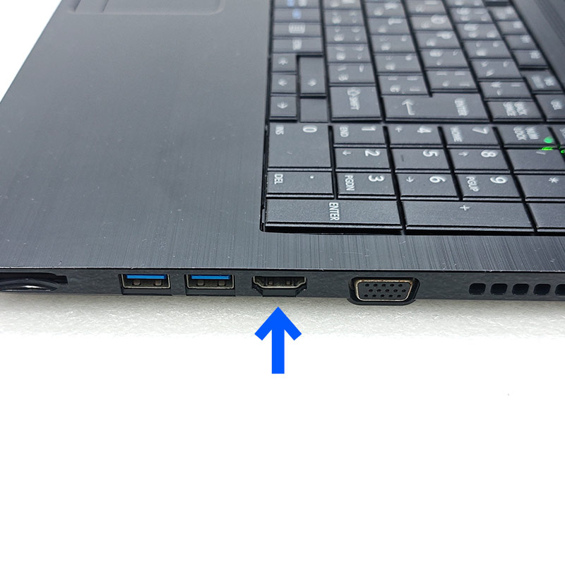 訳あり 中古パソコン 東芝/Dynabook dynabook B55/M Windows11 Pro Core i5 8250U メモリ 8GB SSD 256GB 15.6型 無線LAN Wi-Fi 15インチ A4 本体 3ヶ月保証 WPS | dynabook | 06