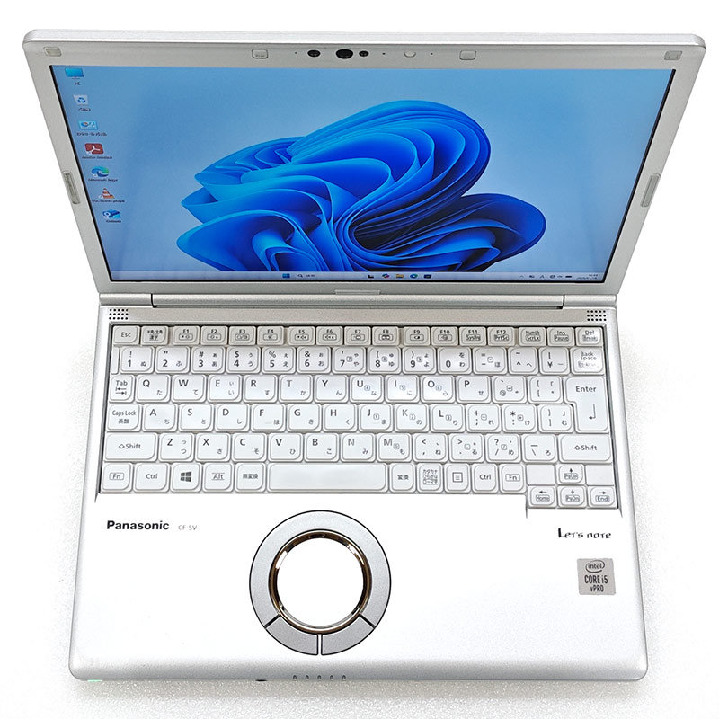 Let's note 第10世代i5 中古パソコン Panasonic Let's CF-SV9
