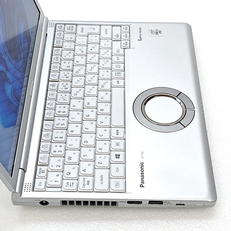 Let's note 第10世代i5 中古パソコン Microsoft Office付き Panasonic