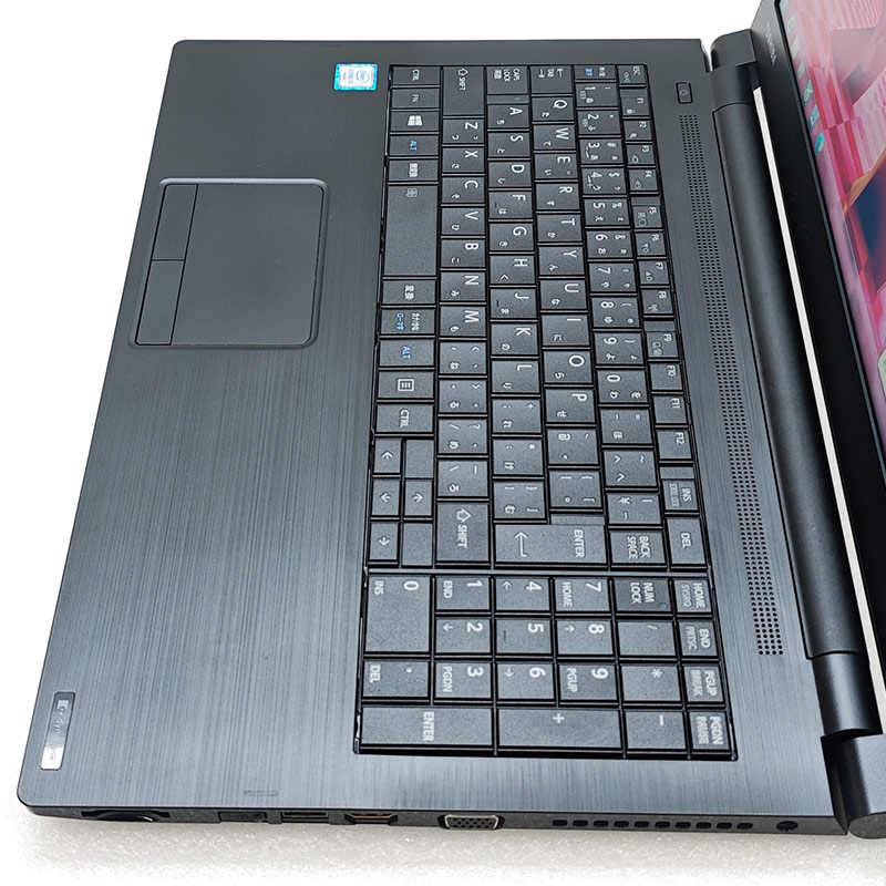 訳ありお値打ち品 中古パソコン 東芝/Dynabook dynabook B55/B Windows7 Pro Core i5 6200U メモリ 4GB 新品SSD 128GB 15.6型 無線LAN Wi-Fi 15インチ A4 本体 3 | dynabook | 04