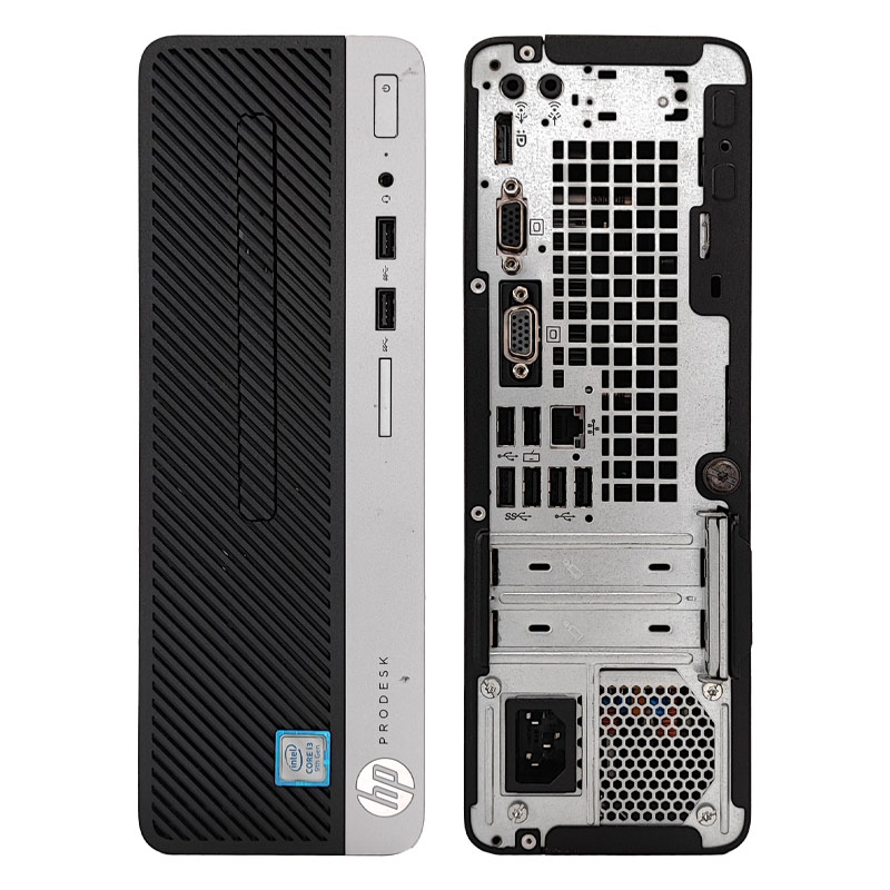 第9世代i5 中古デスクトップ Microsoft Office付き HP Prodesk 400 G6 SFF Windows11 Pro Core i5 9500 メモリ 8GB 新品SSD 256GB 本体 3ヶ月保証 | ProDesk | 03