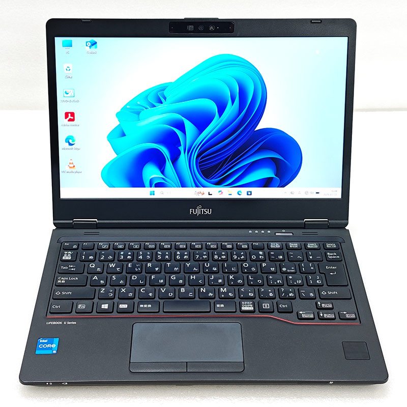 LIFEBOOK 第11世代i5 中古パソコン Microsoft Office付き 富士通 U7311