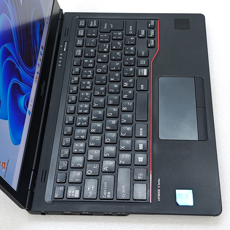 LIFEBOOK 第11世代i5 中古パソコン Microsoft Office付き 富士通 U7311