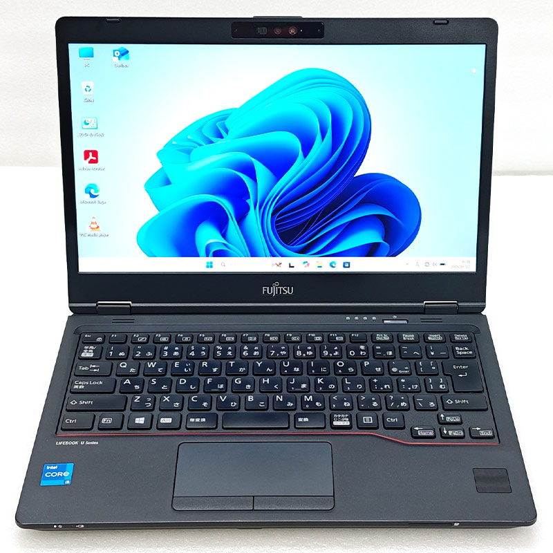 LIFEBOOK 第11世代i5 中古パソコン Microsoft Office付き 富士通 U7311