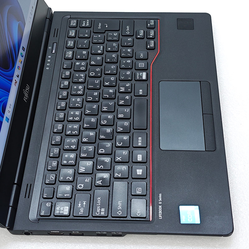 LIFEBOOK 第11世代i5 中古パソコン Microsoft Office付き 富士通 U7311
