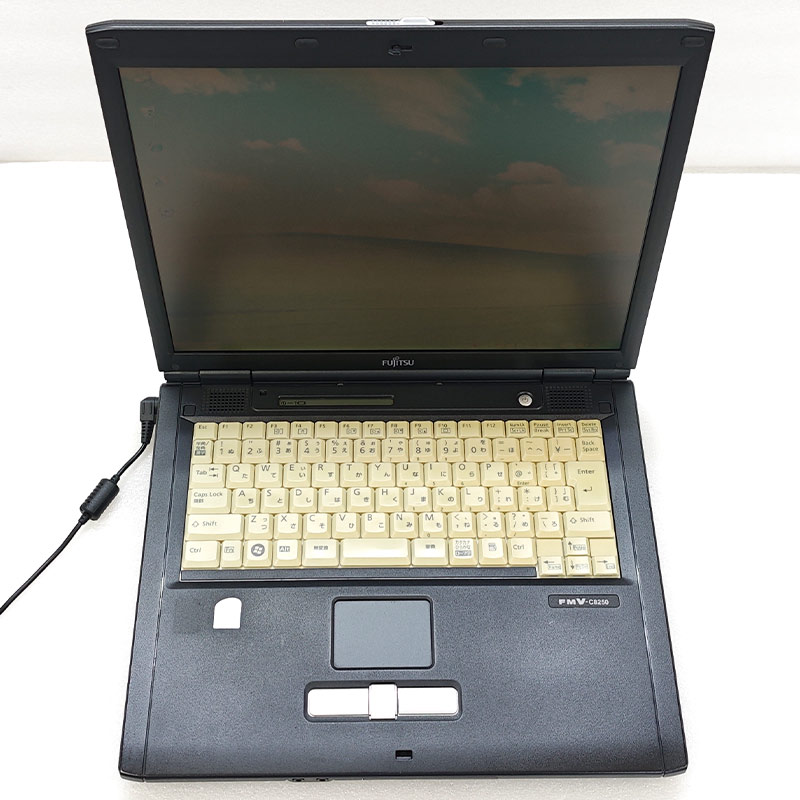 懐かしのWindows XP 中古パソコン Microsoft Office付き 富士通 FMV-C8250 WindowsXPPro Celeron M530 メモリ 1GB 新品SSD 256GB 15型 15インチ A4 本体 3ヶ月保 | FMV | 02
