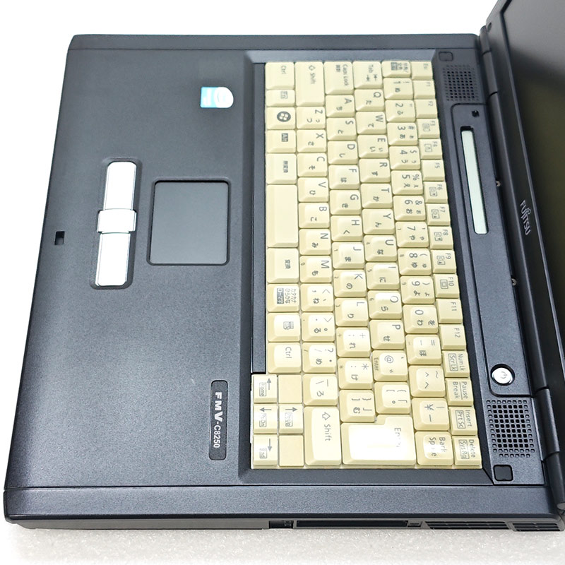 懐かしのWindows XP 中古パソコン Microsoft Office付き 富士通 FMV-C8250 WindowsXPPro Celeron M530 メモリ 1GB 新品SSD 256GB 15型 15インチ A4 本体 3ヶ月保 | FMV | 04