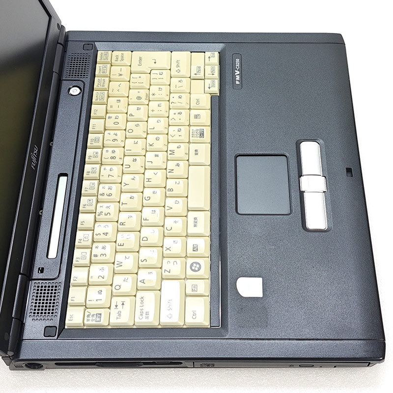 懐かしのWindows XP 中古パソコン Microsoft Office付き 富士通 FMV-C8250 WindowsXPPro Celeron M530 メモリ 1GB 新品SSD 256GB 15型 15インチ A4 本体 3ヶ月保 | FMV | 05