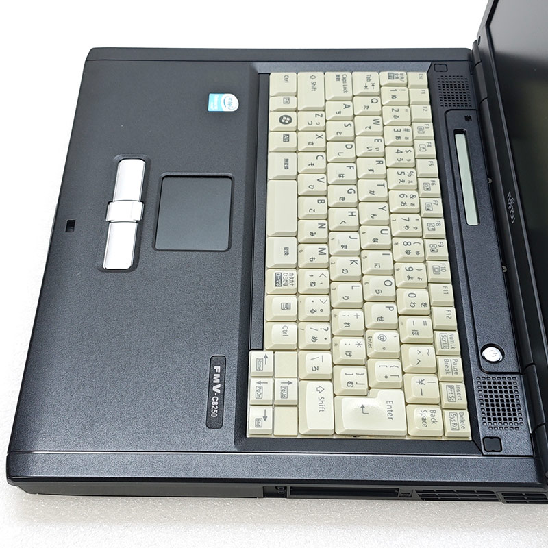 懐かしのWindows XP 中古パソコン 富士通 FMV-C8250 WindowsXPPro Celeron M530 メモリ 1GB 新品SSD 256GB 15型 FDD動作確認済み 15インチ A4 本体 3ヶ月保証 | FMV | 04