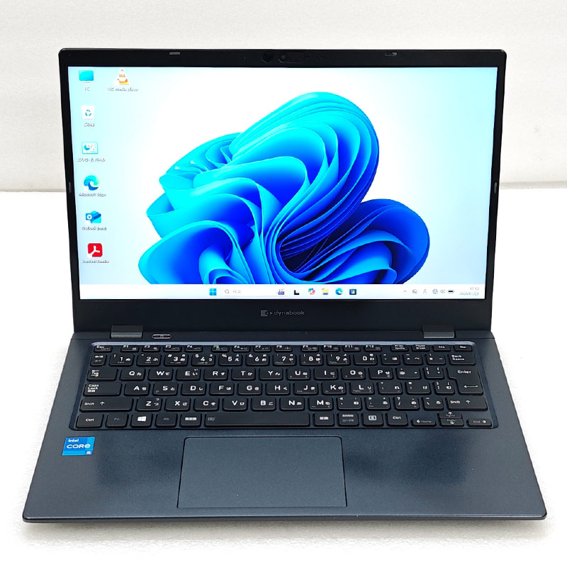 【中古美品】DYNABOOK G83/HS i5第11世代8GBメモリ／オフィス dynabook（ダイナブック） 第11世代i5 中古パソコン 東芝/Dynabook