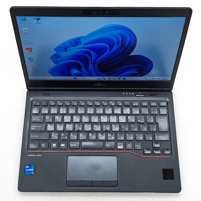 LIFEBOOK 訳あり 中古パソコン 富士通 U7311/F Windows11 Pro Core i5