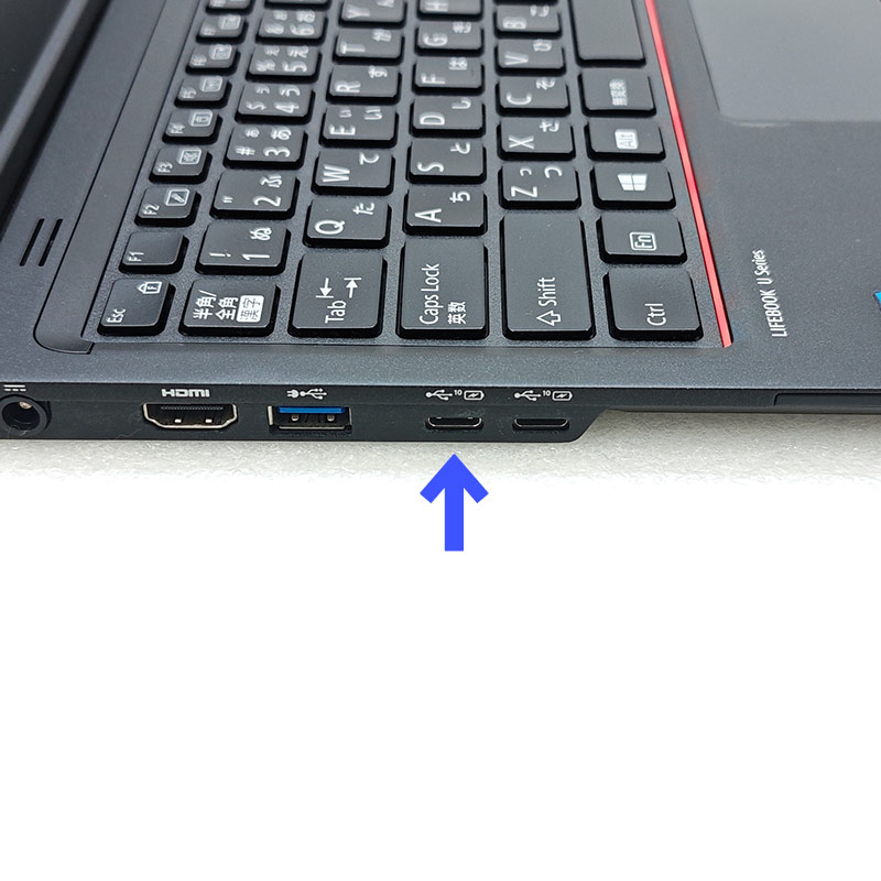LIFEBOOK 訳あり 中古パソコン 富士通 U7311/F Windows11 Pro Core i5