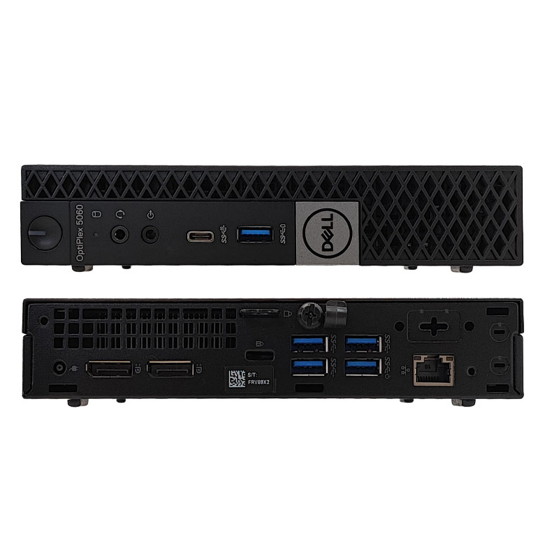 ミニPC 中古デスクトップ Microsoft Office付き DELL Optiplex 5060 micro Windows11 Pro Core i5 8500T メモリ 4GB SSD 128GB 本体 3ヶ月保証 | DELL | 03