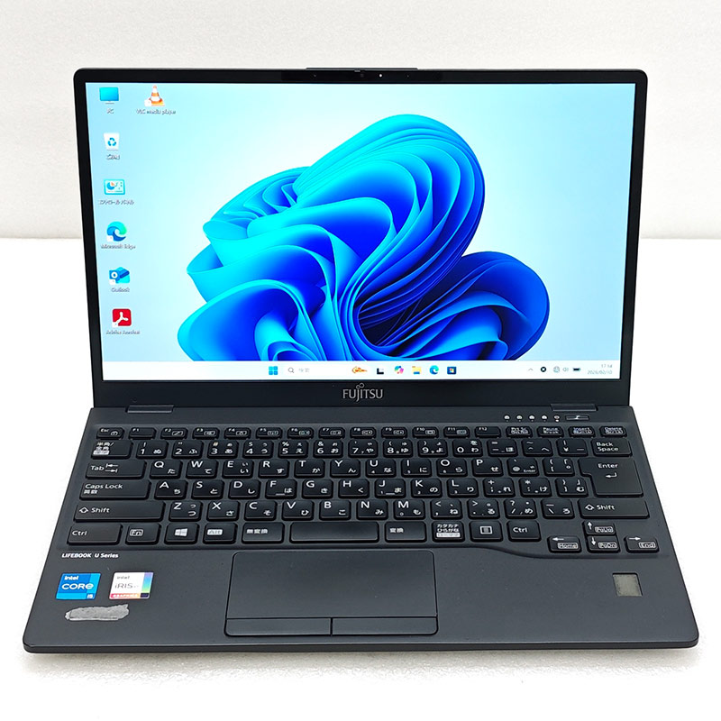LIFEBOOK 超軽量PC 中古パソコン Microsoft Office付き 富士通 U9311