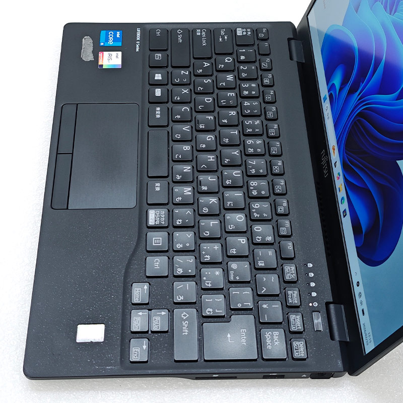 LIFEBOOK 超軽量PC 中古パソコン 富士通 U9311/FX Windows11 Pro Core