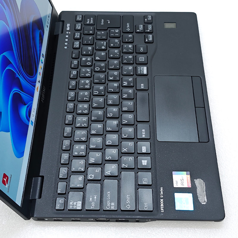 LIFEBOOK 超軽量PC 中古パソコン Microsoft Office付き 富士通 U9311