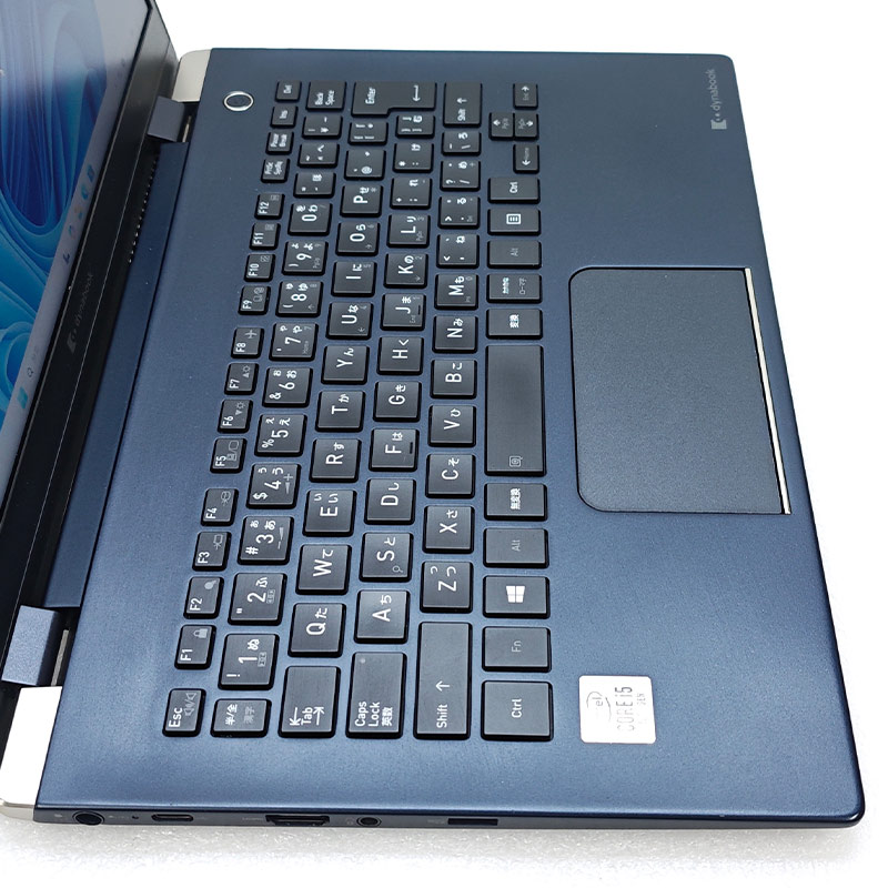 超軽量PC 中古パソコン Microsoft Office付き 東芝/Dynabook dynabook G83/FP Windows11 Pro Core i5 10210U メモリ 8GB SSD 256GB 13.3型 無線LAN Wi-Fi 13イン | dynabook | 04