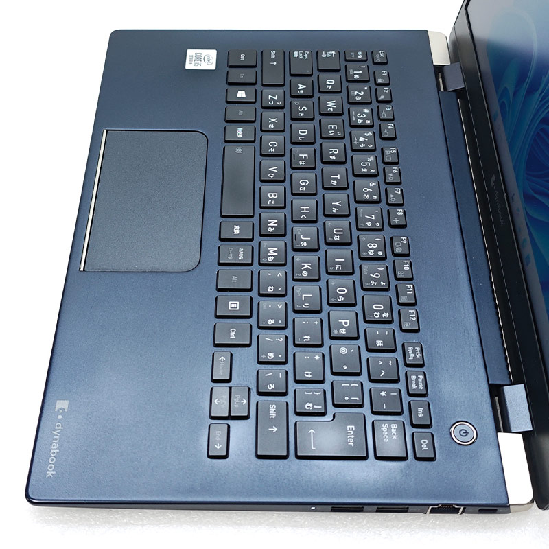 超軽量PC 中古パソコン Microsoft Office付き 東芝/Dynabook dynabook G83/FP Windows11 Pro Core i5 10210U メモリ 8GB SSD 256GB 13.3型 無線LAN Wi-Fi 13イン | dynabook | 05
