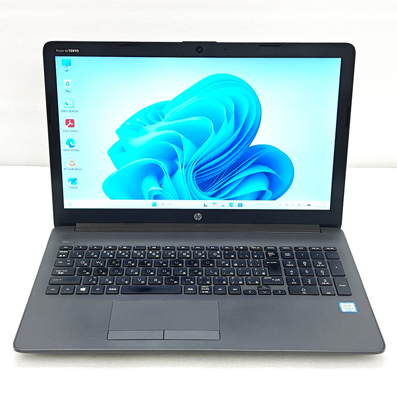 中古パソコン Microsoft Office付き HP 250 G7 Windows11 Home Core i5 8265U メモリ 8GB 新品SSD 256GB 15.6型 無線LAN Wi-Fi 15インチ A4 本体 3ヶ月保証 | 日本HP | 01