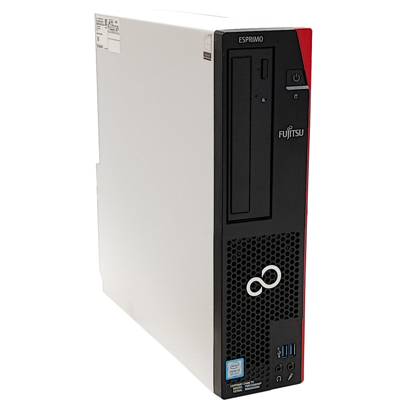 第9世代i3 中古デスクトップ Microsoft Office付き 富士通 ESPRIMO D588/BX Windows11 Pro Core i3 9100 メモリ 8GB SSD 256GB 本体 3ヶ月保証 | FMV-ESPRIMO | 01