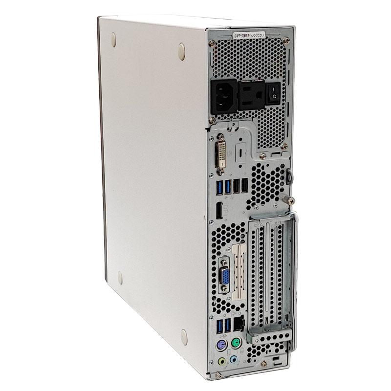 第9世代i3 中古デスクトップ Microsoft Office付き 富士通 ESPRIMO D588/BX Windows11 Pro Core i3 9100 メモリ 8GB SSD 256GB 本体 3ヶ月保証 | FMV-ESPRIMO | 02