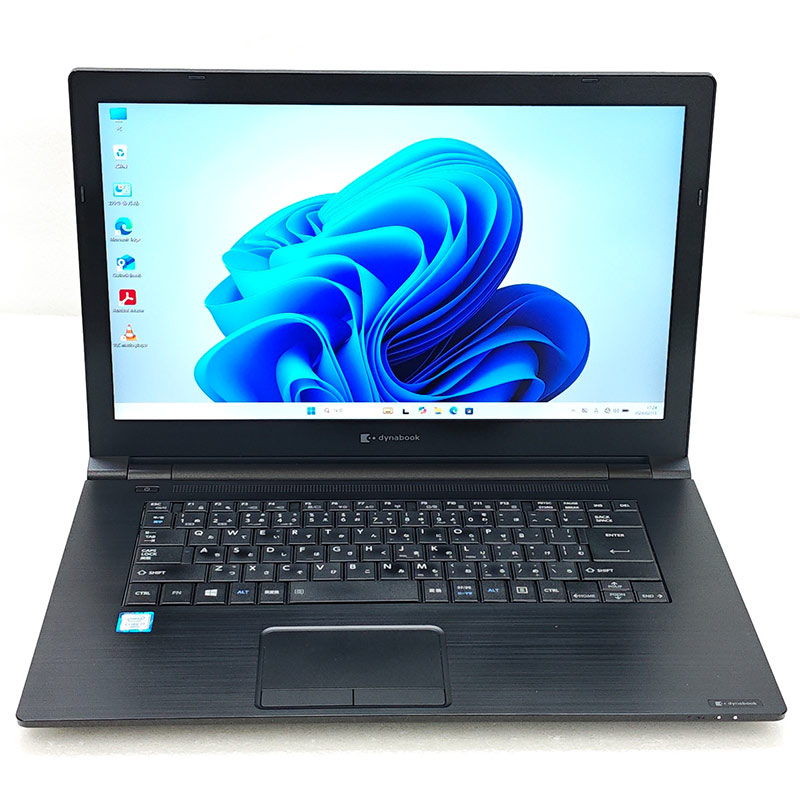 高性能i7 中古パソコン 東芝/Dynabook dynabook B75/ES Windows11 Pro Core i7 8665U メモリ 8GB SSD 256GB 15.6型 無線LAN Wi-Fi 15インチ A4 本体 3ヶ月保証 W | dynabook | 01