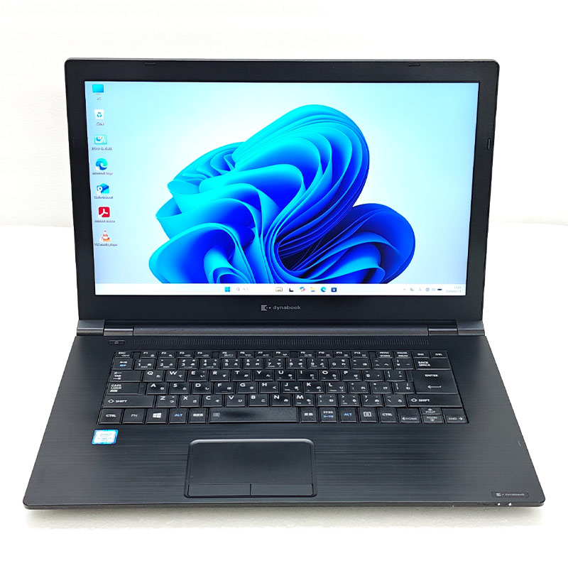 高性能i7 中古パソコン Microsoft Office付き 東芝/Dynabook dynabook B75/ES Windows11 Pro Core i7 8665U メモリ 8GB SSD 256GB 15.6型 無線LAN Wi-Fi 15イン | dynabook | 01