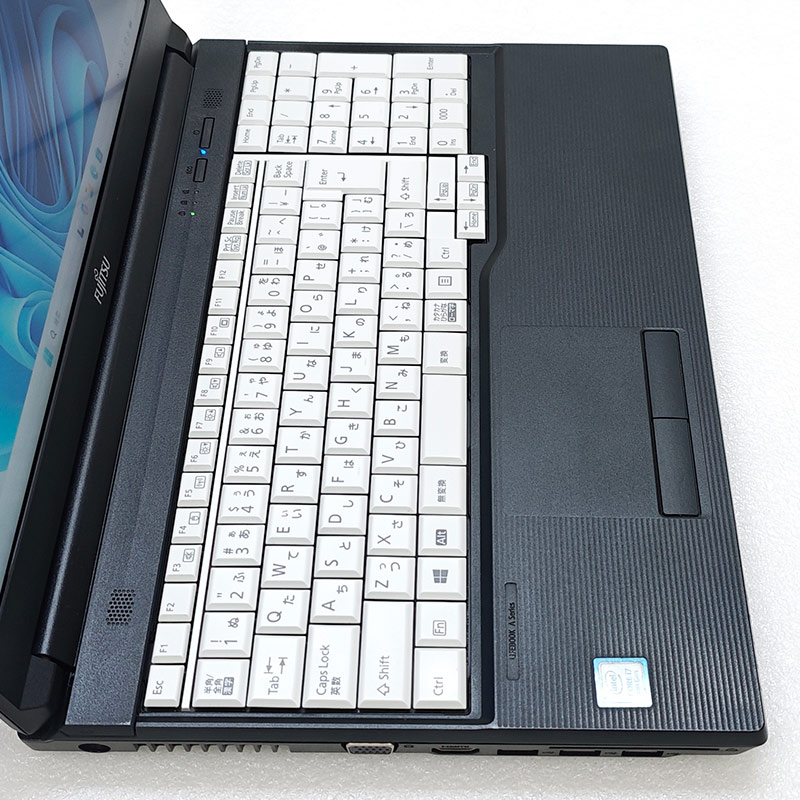高性能i7 中古パソコン 富士通 LIFEBOOK A749/B Windows11 Pro Core i7 8665U メモリ 16GB 新品SSD 256GB 15.6型 15インチ A4 本体 3ヶ月保証 WPS Office付 | LIFEBOOK | 05