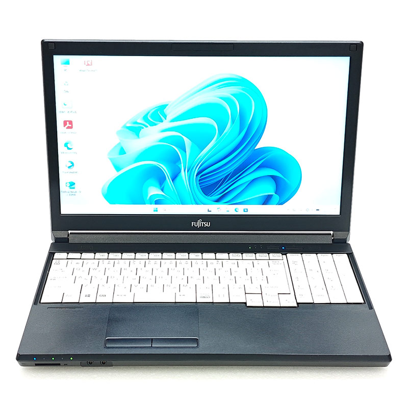 高性能i7 中古パソコン 富士通 LIFEBOOK A749/B Windows11 Pro Core i7 8665U メモリ 16GB 新品SSD 256GB 15.6型 3ヶ月保証 WPS Office付 | LIFEBOOK | 01