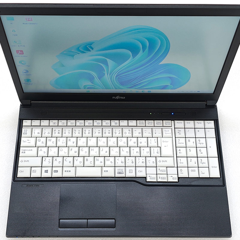 高性能i7 中古パソコン 富士通 LIFEBOOK A749/B Windows11 Pro Core i7 8665U メモリ 16GB 新品SSD 256GB 15.6型 3ヶ月保証 WPS Office付 | LIFEBOOK | 02
