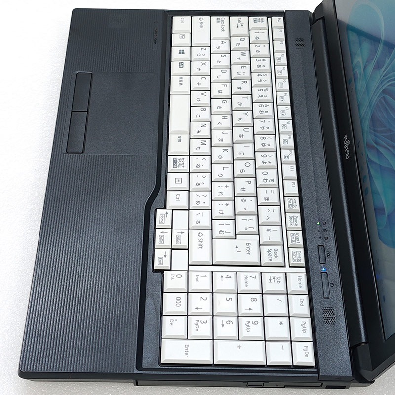高性能i7 中古パソコン 富士通 LIFEBOOK A749/B Windows11 Pro Core i7 8665U メモリ 16GB 新品SSD 256GB 15.6型 3ヶ月保証 WPS Office付 | LIFEBOOK | 04