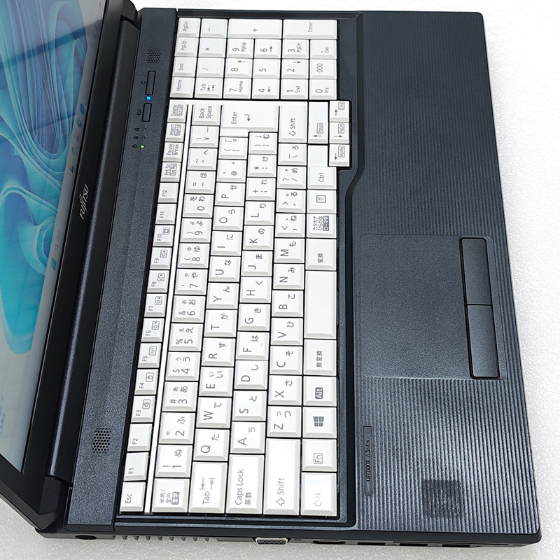 高性能i7 中古パソコン 富士通 LIFEBOOK A749/B Windows11 Pro Core i7 8665U メモリ 16GB 新品SSD 256GB 15.6型 3ヶ月保証 WPS Office付 | LIFEBOOK | 05