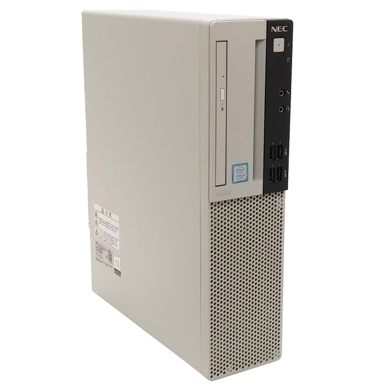 中古デスクトップ NEC Mate MRM28/L-4 Windows11 Pro Core i5 8400 メモリ 8GB SSD 256GB 本体 3ヶ月保証 WPS Office付 | Mate | 01