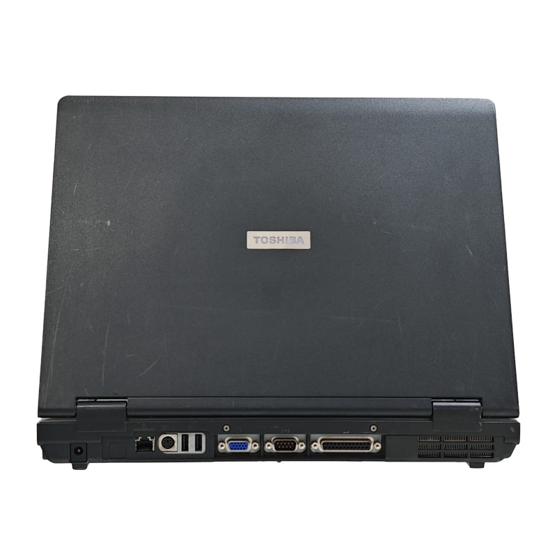 懐かしのWindows XP 中古パソコン Microsoft Office付き 東芝/Dynabook dynabook Satellite J80 WindowsXPPro Celeron 585 メモリ 1GB SSD 120GB 15.4型 15イン | dynabook | 03