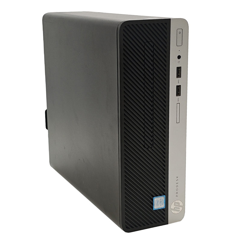 中古デスクトップ HP Prodesk 400 G5 SFF Windows11 Pro Core i3 8100 メモリ 8GB SSD 128GB 本体 3ヶ月保証 WPS Office付 | ProDesk | 01