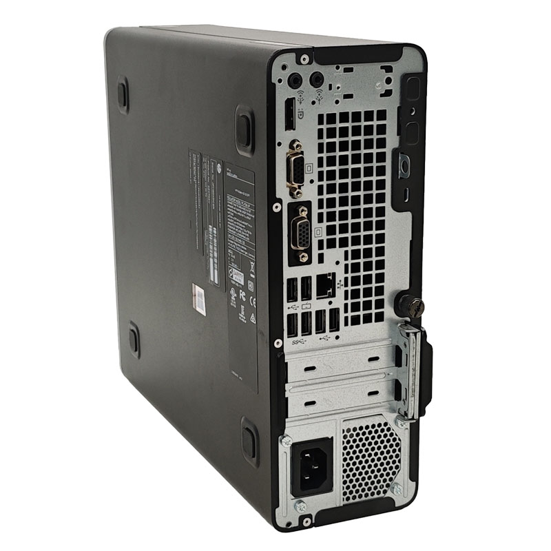 中古デスクトップ HP Prodesk 400 G5 SFF Windows11 Pro Core i3 8100 メモリ 8GB SSD 128GB 本体 3ヶ月保証 WPS Office付 | ProDesk | 02